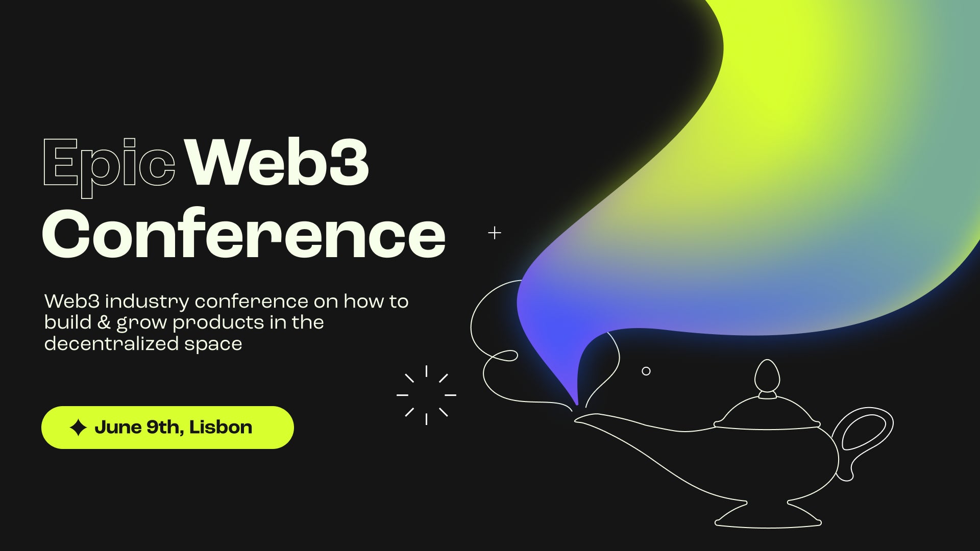 Epic Web3 Conference - Lisbon - June 2023